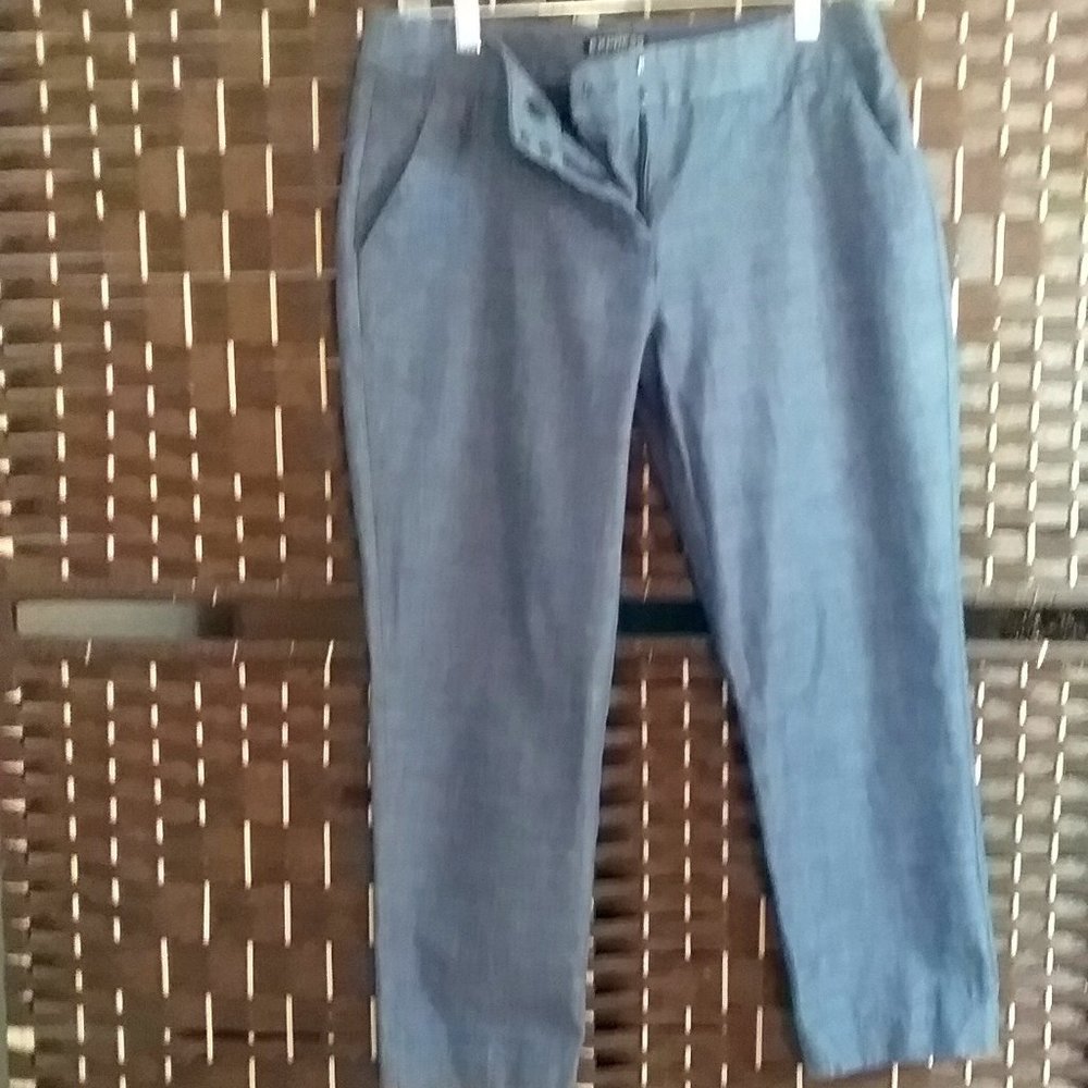 Express Capri/Editor Cropped  Pants